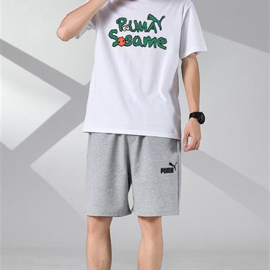 PUMA   2025夏季新款短袖套裝