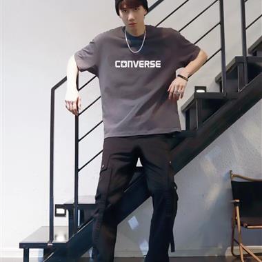 CONVERSE   2025夏季新款短袖T恤