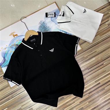 ARMANI   2025夏季新款短袖POLO衫