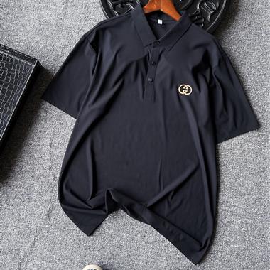 GUCCI   2025夏季新款短袖POLO衫 男女同款