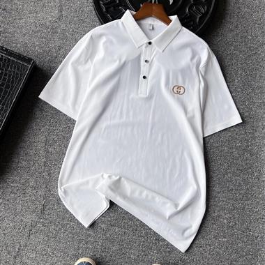 GUCCI   2025夏季新款短袖POLO衫 男女同款