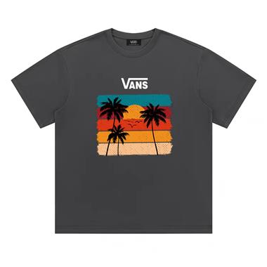 VANS  2025夏季新款短袖T恤