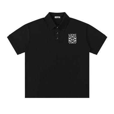 LOEWE  2025夏季新款短袖POLO衫