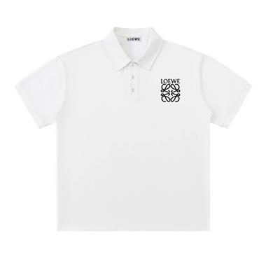 LOEWE  2025夏季新款短袖POLO衫