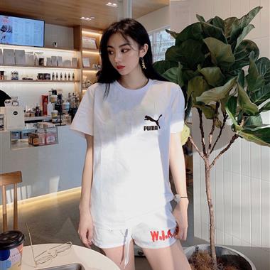 PUMA   2025夏季新款短袖T恤