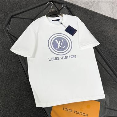 LouisVuitton   2025夏季新款短袖T恤