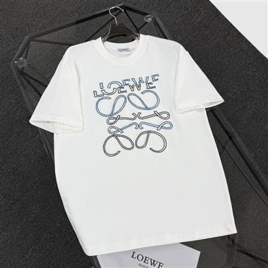 LOEWE   2025夏季新款短袖T恤