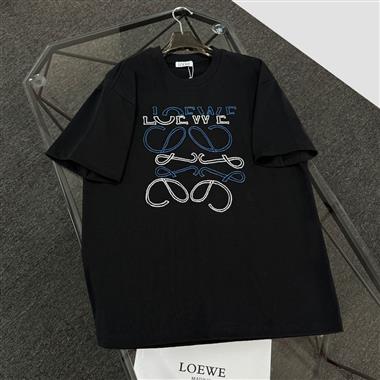 LOEWE   2025夏季新款短袖T恤
