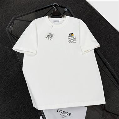 LOEWE   2025夏季新款短袖T恤