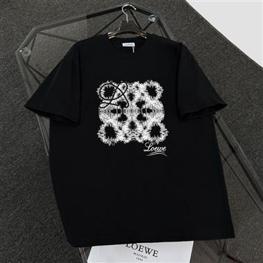 LOEWE   2025夏季新款短袖T恤