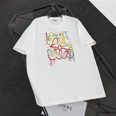 LOEWE   2025夏季新款短袖T恤