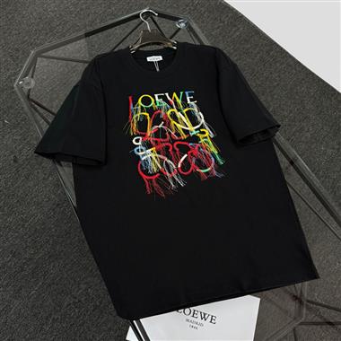 LOEWE   2025夏季新款短袖T恤