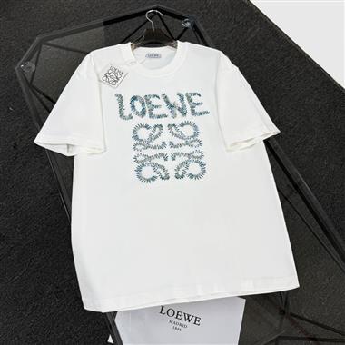 LOEWE   2025夏季新款短袖T恤