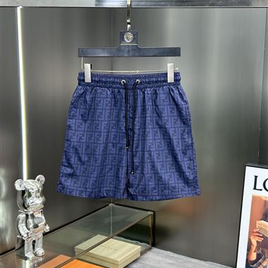 FENDI   2025夏季新款休閒短褲