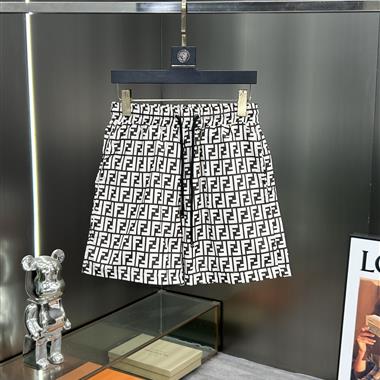 FENDI   2025夏季新款休閒短褲
