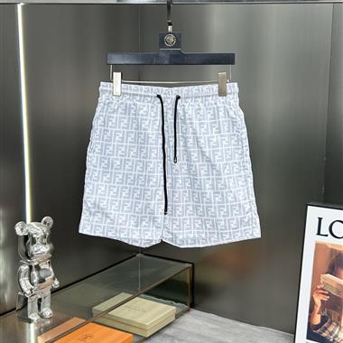 FENDI   2025夏季新款休閒短褲