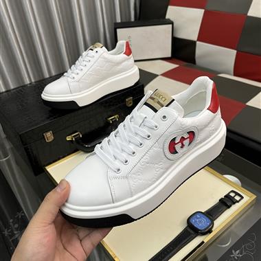 GUCCI   2025新款男生休閒時尚鞋子