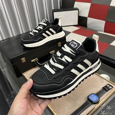 GUCCI   2025新款男生休閒時尚鞋子