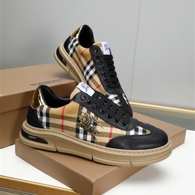 BURBERRY   2025新款男生休閒時尚鞋子