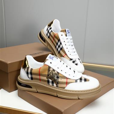 BURBERRY   2025新款男生休閒時尚鞋子