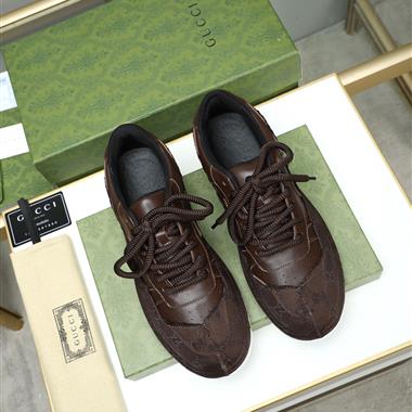 GUCCI  2025新款男生休閒時尚鞋子
