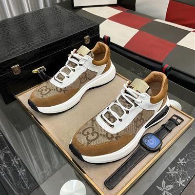 GUCCI   2025新款男生休閒時尚鞋子