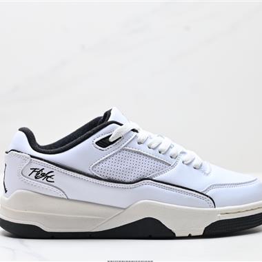 Who Decides War x Nike Jordan FLIGHT COURT ATE 搭防滑耐磨 低幫 復古籃球鞋