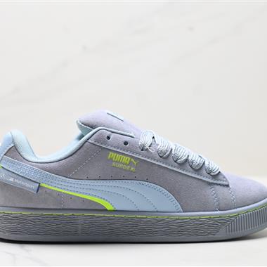 BWM x Puma Suede XL  防滑耐磨低幫德訓板鞋