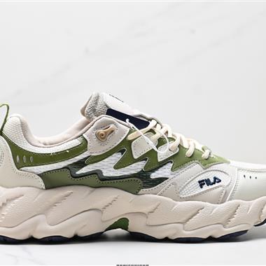 FILA  2 FERN2 低幫運動鞋新款戶外老爹鞋