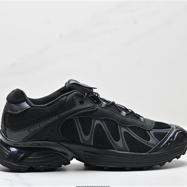 SALOMON  XT-WHISPER 時尚 舒適減震防滑耐磨 低幫跑步鞋