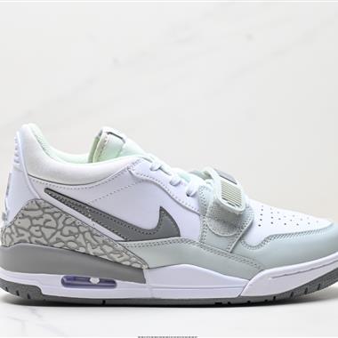Nike Air Jordan Legacy 312 Low”White/Pine Green“