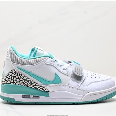 Nike Air Jordan Legacy 312 Low”White/Pine Green“