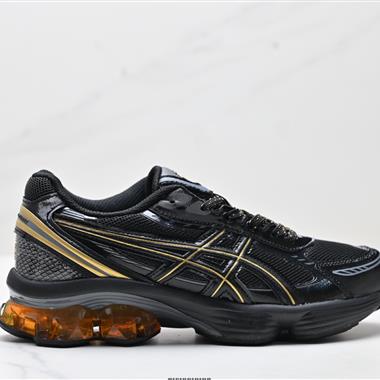 Asics Gel-Kinetic Fluent  復古休閑運動鞋厚底增高老爹鞋 