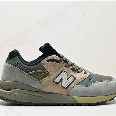 New Balance  M998ENE 系列 復古休閑慢跑鞋 