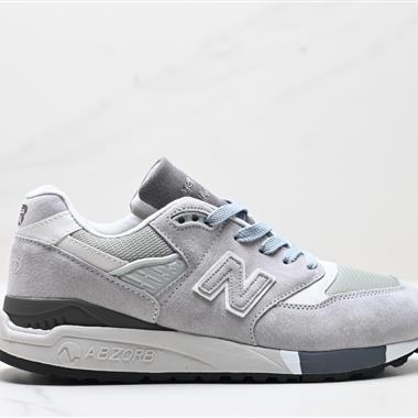 New Balance  M998ENE 系列 復古休閑慢跑鞋 