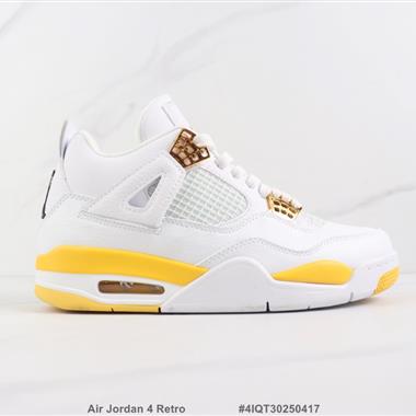 Nike Air Jordan 4 Retro  4代氣墊緩震籃球鞋
