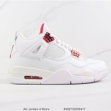 Nike Air Jordan 4 Retro  4代氣墊緩震籃球鞋