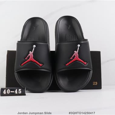 Nike  Jordan Jumpman Slide 夏季露趾運動拖鞋