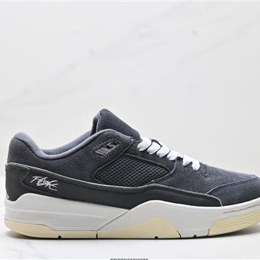 Who Decides War x Nike Jordan FLIGHT COURT ATE 搭防滑耐磨 低幫復古籃球鞋