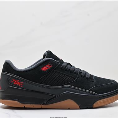 Who Decides War x Nike Jordan FLIGHT COURT ATE 搭防滑耐磨 低幫復古籃球鞋