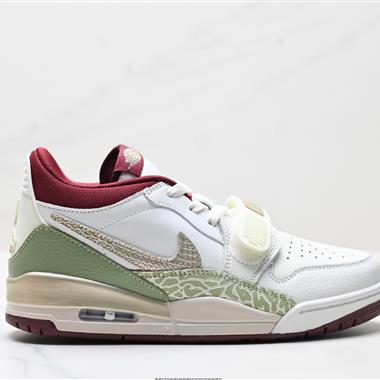 Nike Air Jordan Legacy 312 Low”White/Pine Green“