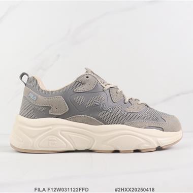 FILA F12W031122FFD 斐樂厚底休閑鞋