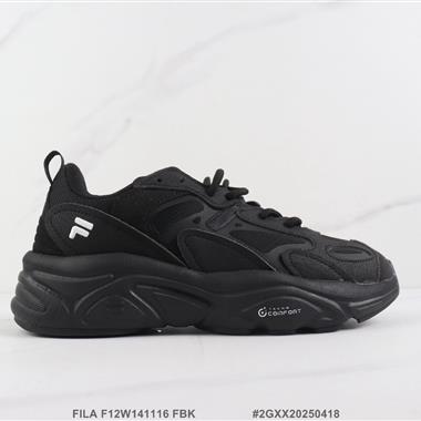 FILA F12W031122FFD 斐樂厚底休閑鞋