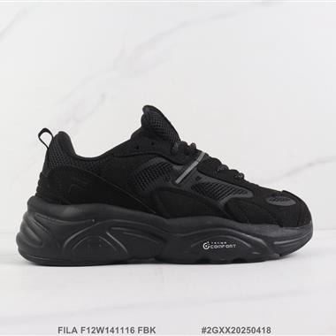 FILA F12W031122FFD 斐樂厚底休閑鞋