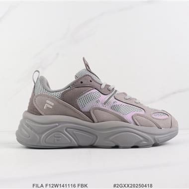 FILA F12W031122FFD 斐樂厚底休閑鞋