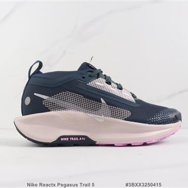 Nike Reactx Pegasus Trail 5 戶外徒步減震跑步鞋