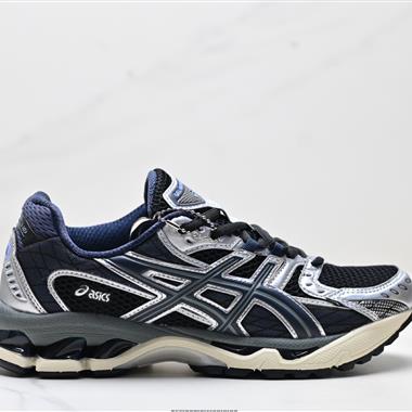 Asics GEL-Nimbus 10.1 潮流 拼接耐磨 低幫休閑跑步鞋
