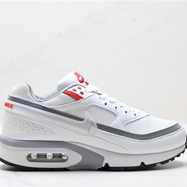 Nike  低幫系帶氣墊運動跑步鞋 