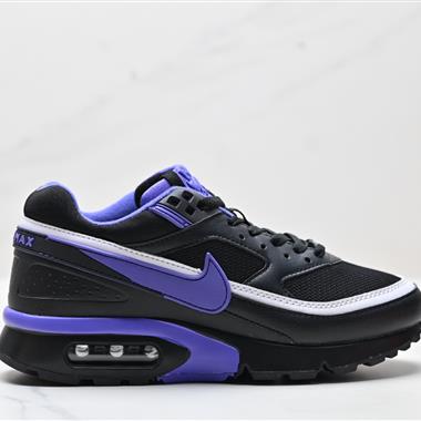 Nike  低幫系帶氣墊運動跑步鞋 