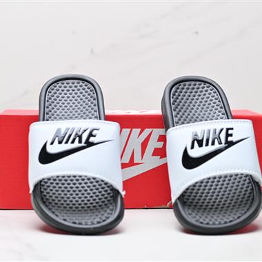 NIKE BENASSI SWOOSH  生活百搭  夏季沙灘拖鞋